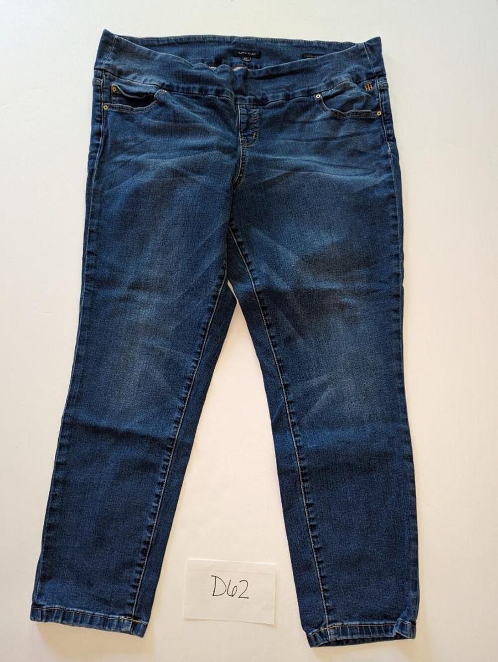 Tommy Hilfiger Blue Jeans Size 16W Windsor Midrise -0523D62